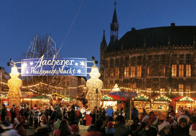 Advent in Aachen und Maastricht